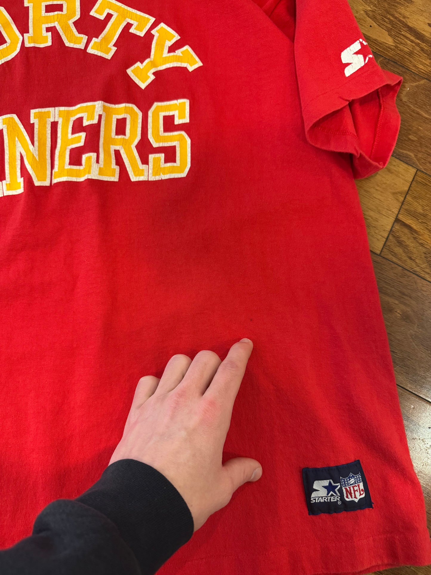 90s San Francisco 49ers "Forty Niners" Starter Tee (L)