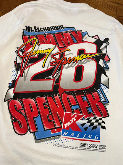 00s Nascar Jimmy Spencer K Mart Tee (XL)