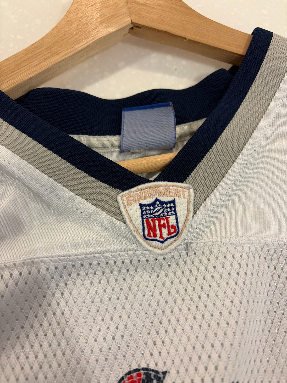 2010s New England Patriots Tom Brady Reebok Away Jersey (XL)