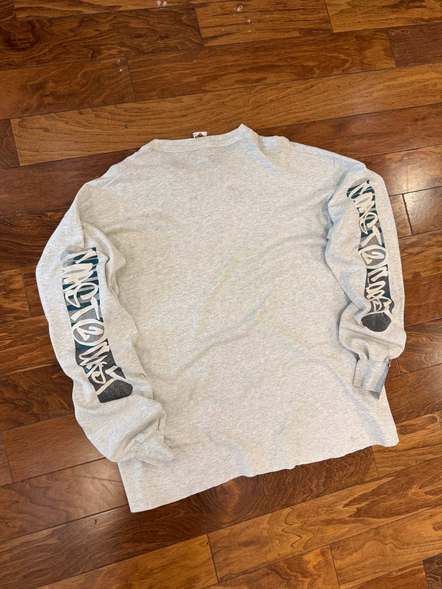 1997 Taz Coast To Coast Long-Sleeve Shirt (XL)