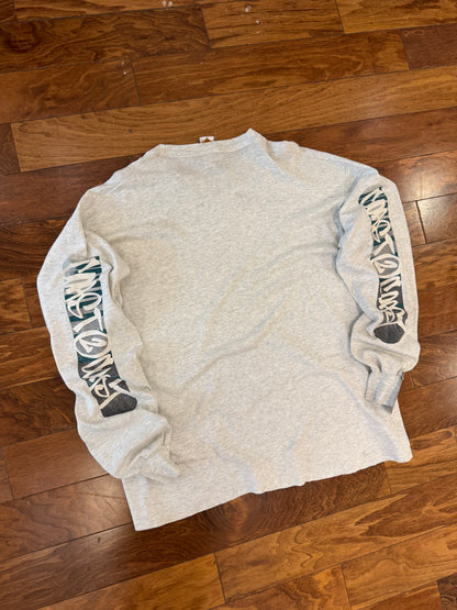 1997 Taz Coast To Coast Long-Sleeve Shirt (XL)