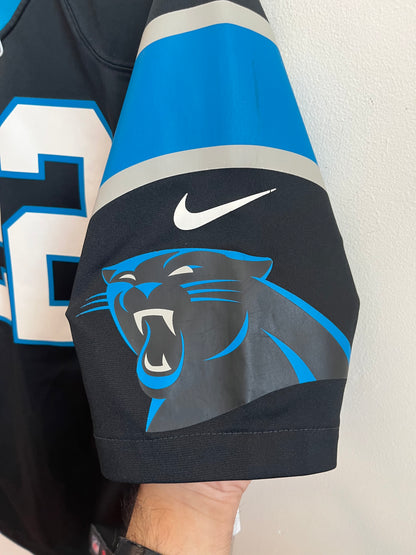 2022 Carolina Panthers Christian McCaffery Home Jersey (M)
