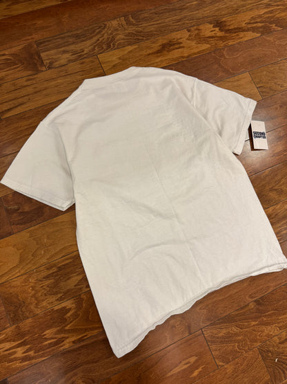 90s App State ASU White Tee (L)