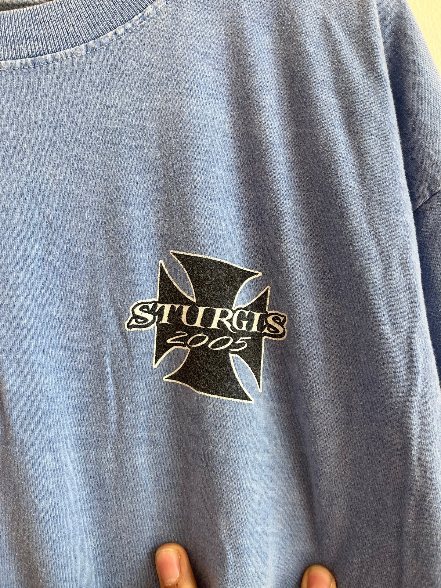 2005 Sturgis West Coast Blue Tee (XL)