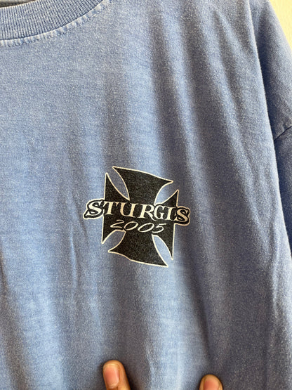 2005 Sturgis West Coast Blue Tee (XL)