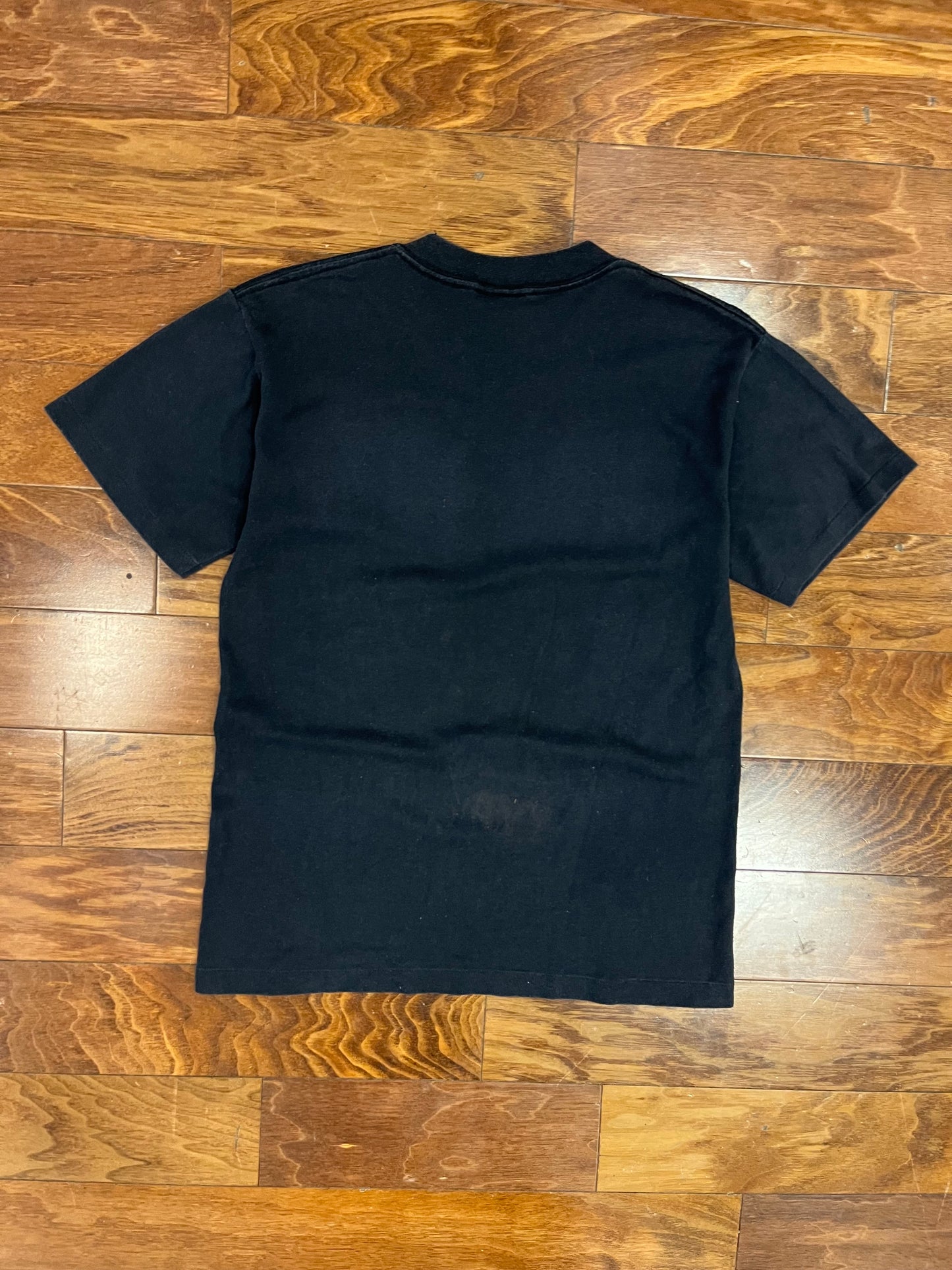 1990 Dale Earnhardt "Real Men Wear Black And Silver" Nascar Tee (M)