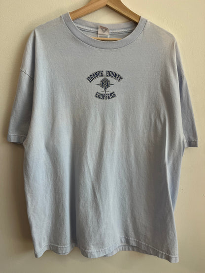 2004 Orange County Choppers Baby Blue Tee (XL)