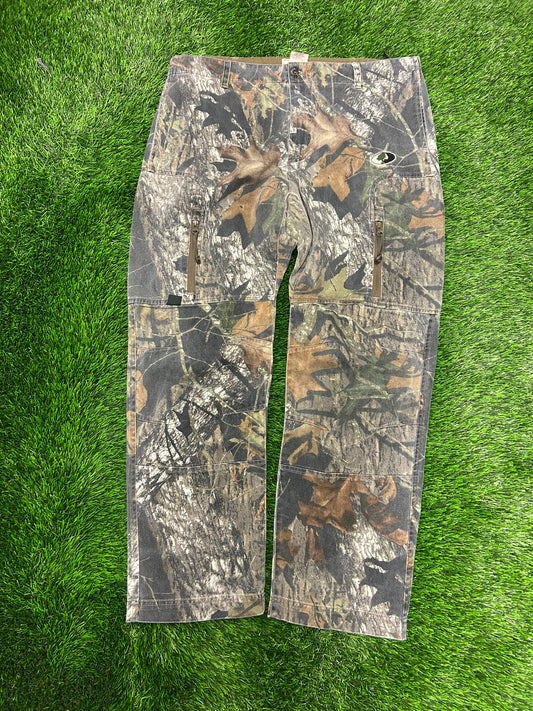 00s Mossy Oak Screen Stop Camo Pants (L)