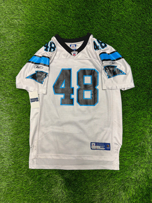 Carolina Panthers Stephen Davis #48 Reebok Jersey (Youth XL)