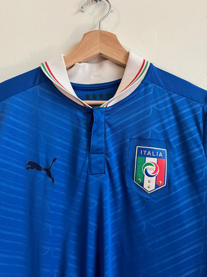 2012-13 Puma Italia National Team Soccer Jersey (M)