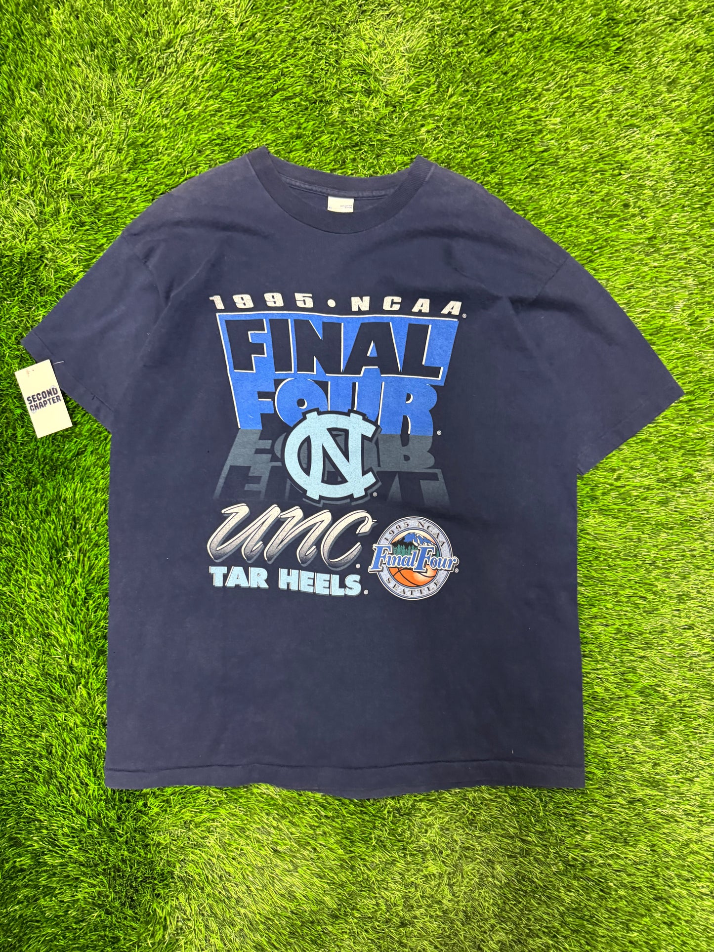 1995 University of North Carolina (UNC) NCAA Final Four Tee (XL)