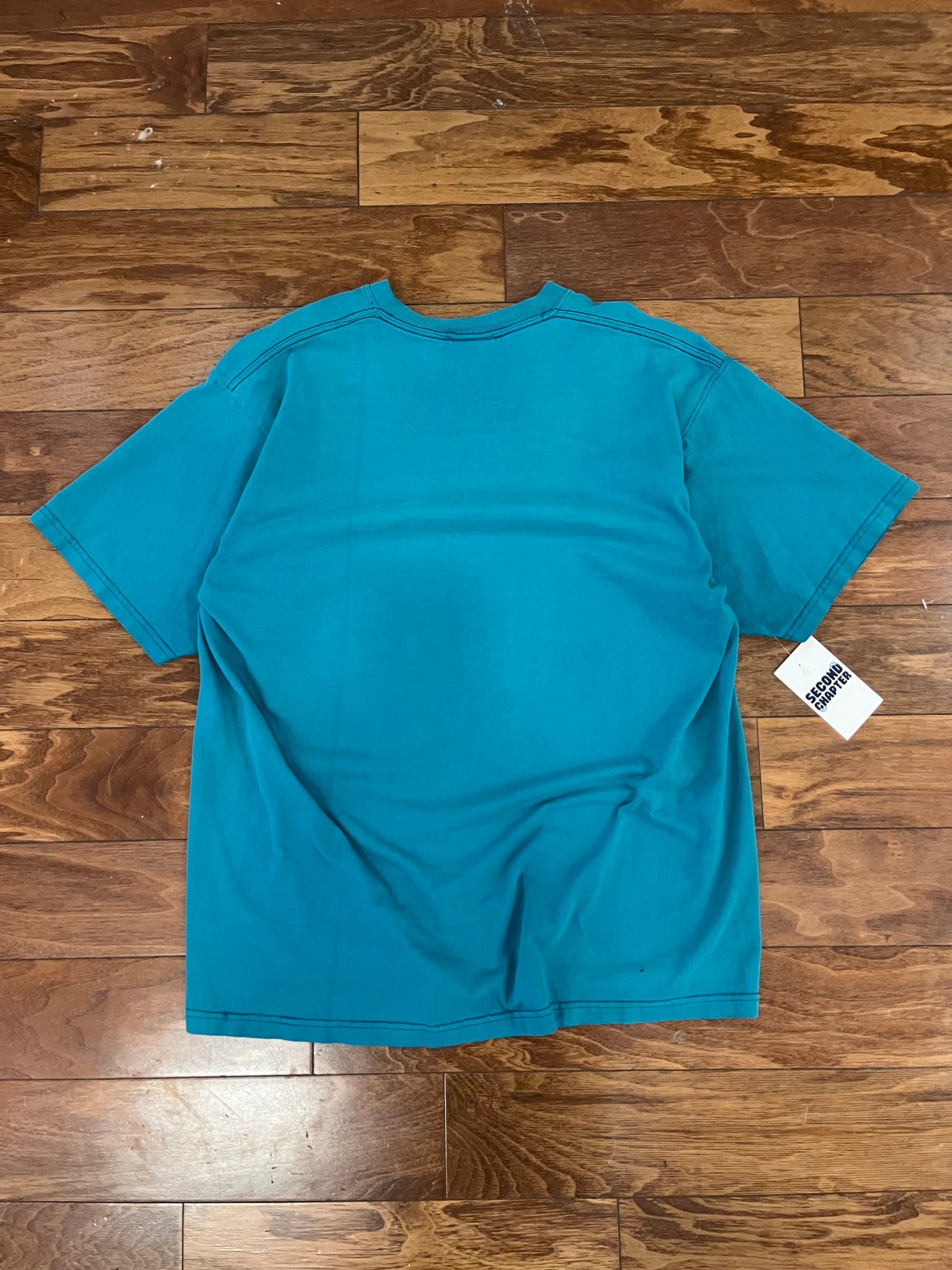 00s Jacksonville Jaguars Pro Player Teal Tee (L)