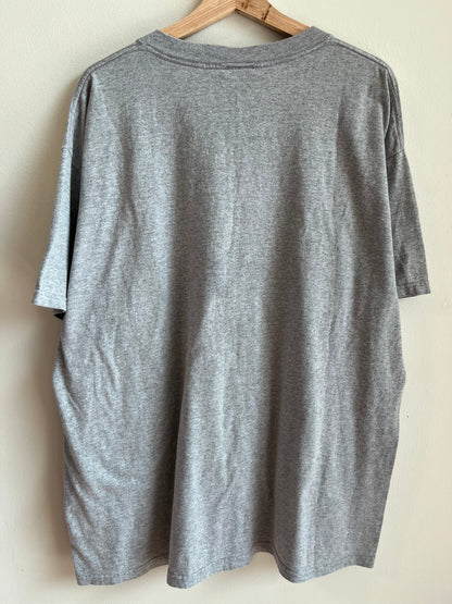 2003 Carolina Panthers Conference Champs Super Bowl Grey Tee (XL)