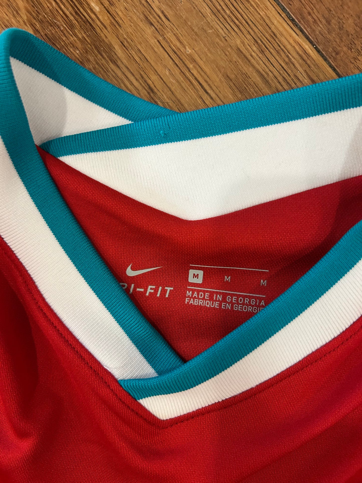 Liverpool FC Nike Home Jersey 2020-21 Kit (M)