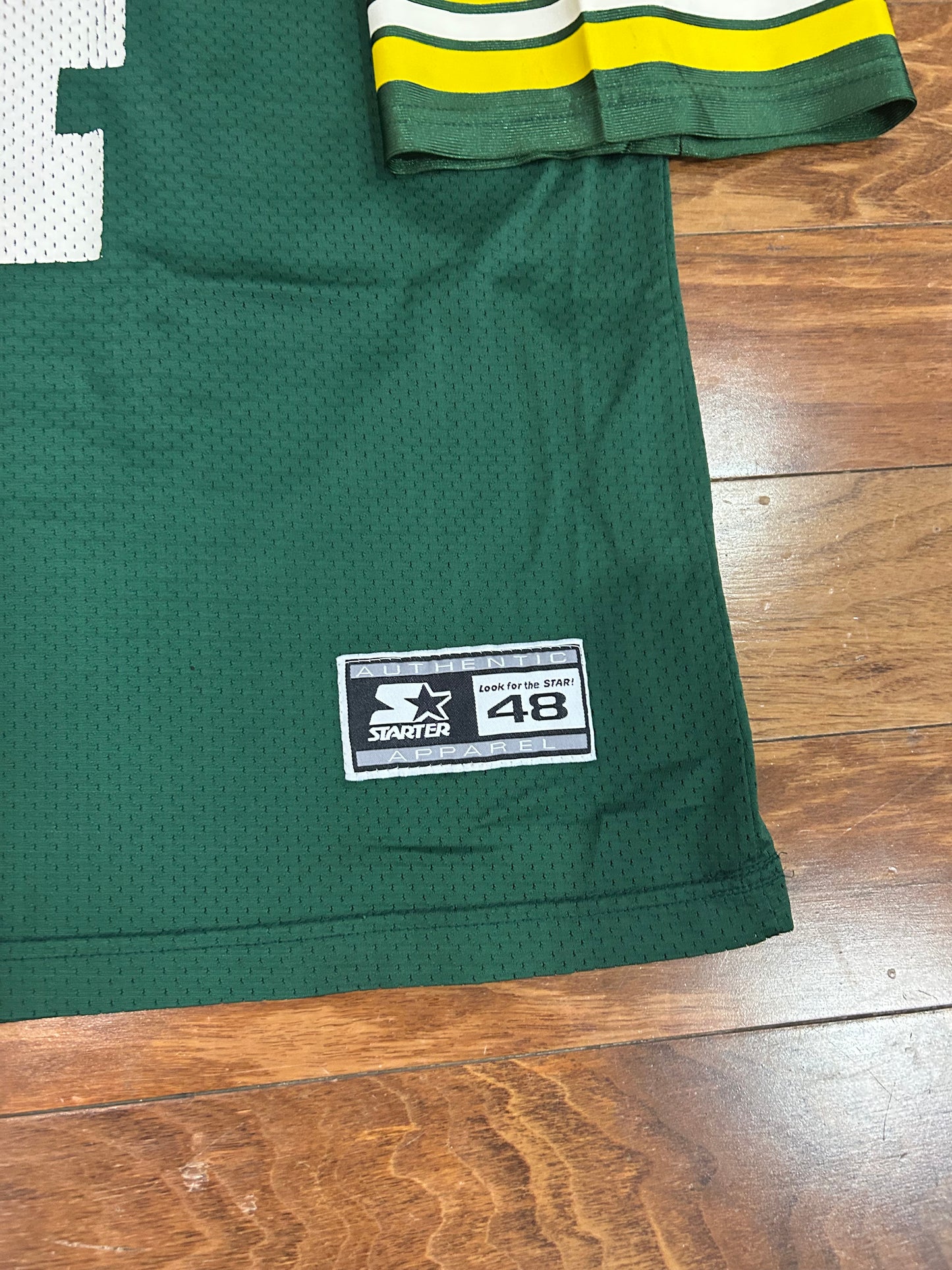 90s Green Bay Packers Brett Favre Starter Jersey (L)