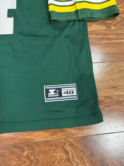90s Green Bay Packers Brett Favre Starter Jersey (L)