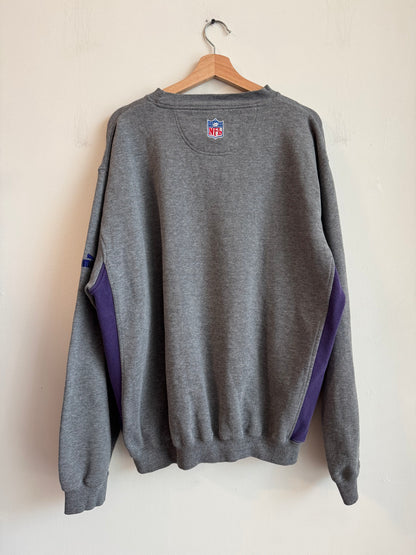 2000s Baltimore Ravens Puma Two Toned Crewneck (XL)
