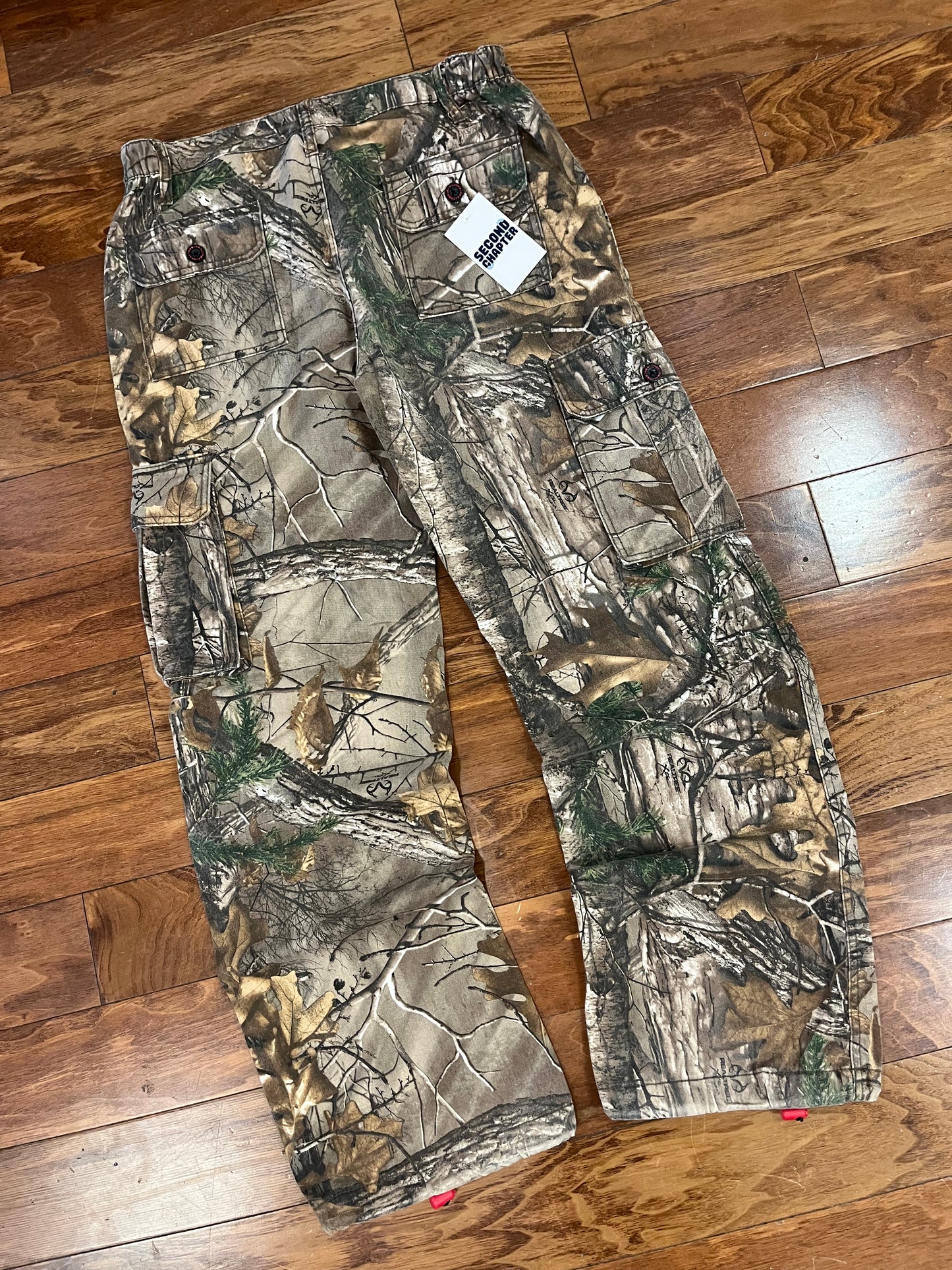00s Camo Realtree Cargo Pants (32x32)
