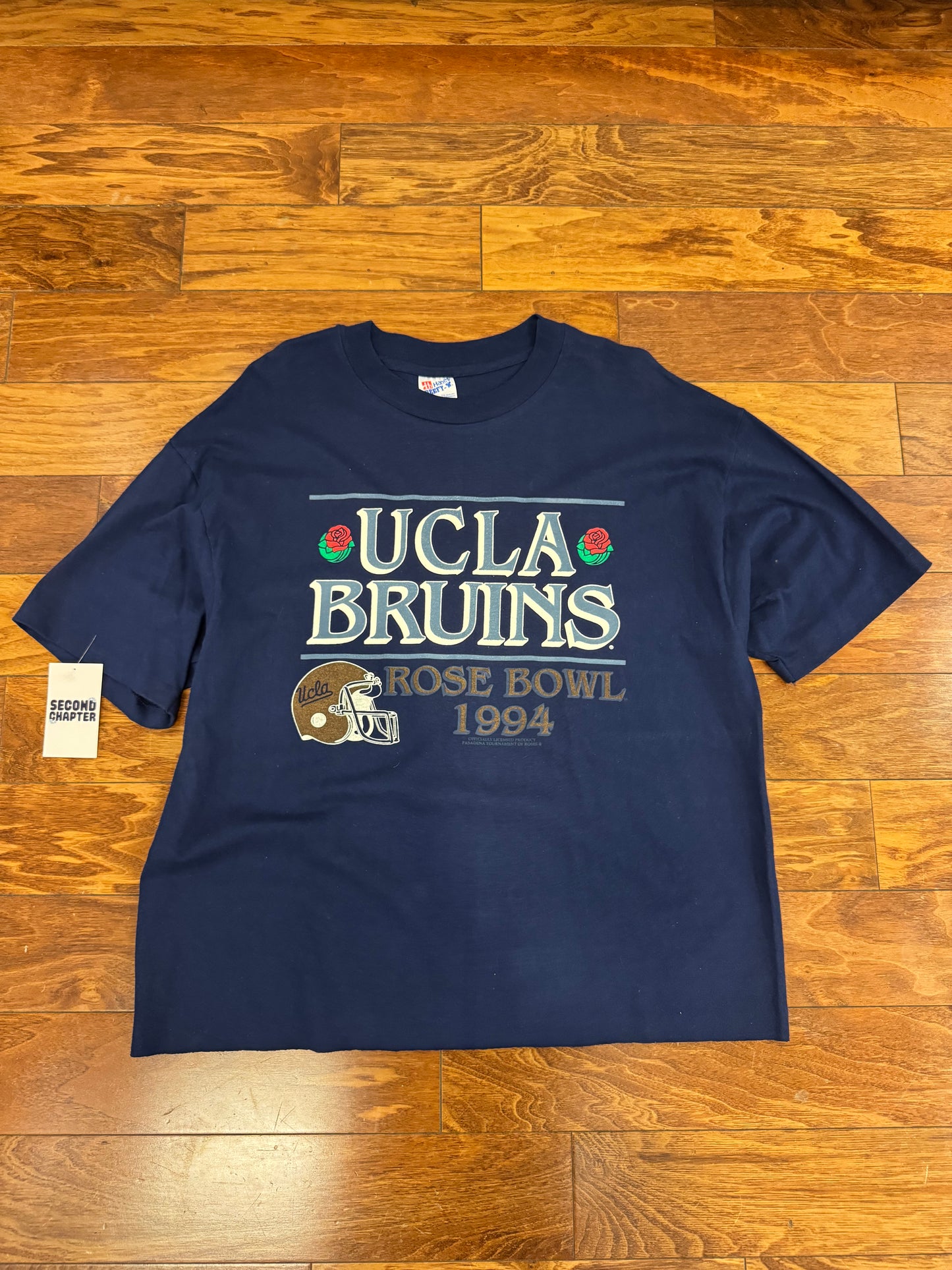1994 UCLA Bruins Rose Bowl Vintage Cropped Tee (XL)