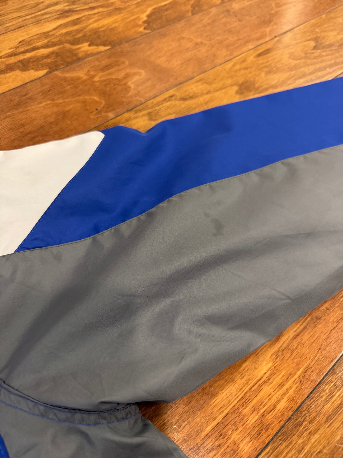 00s New York Giants NFL Sports Illustrated Windbreaker (XL)