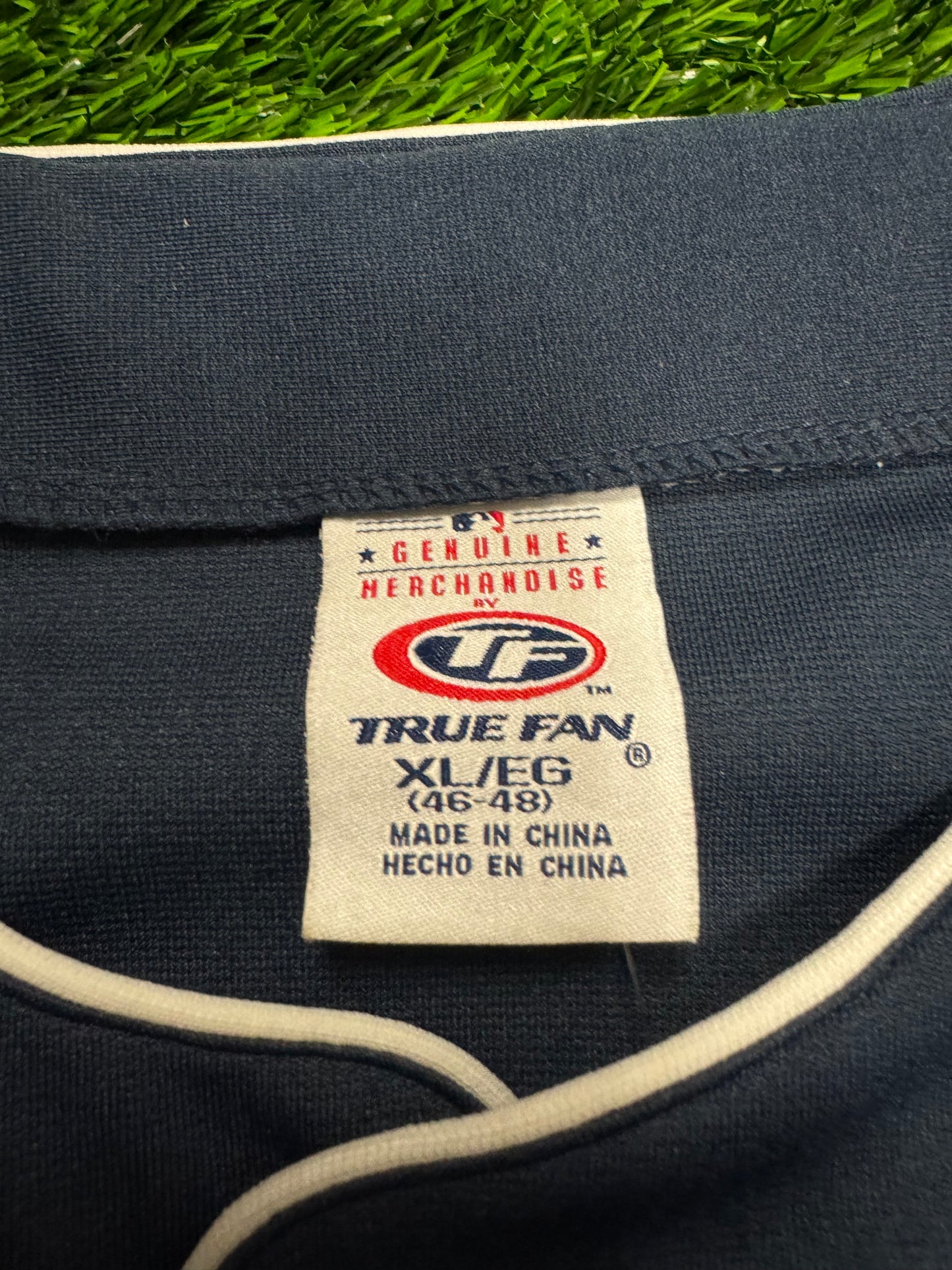 Yankees True Fan Navy Jersey (XL)