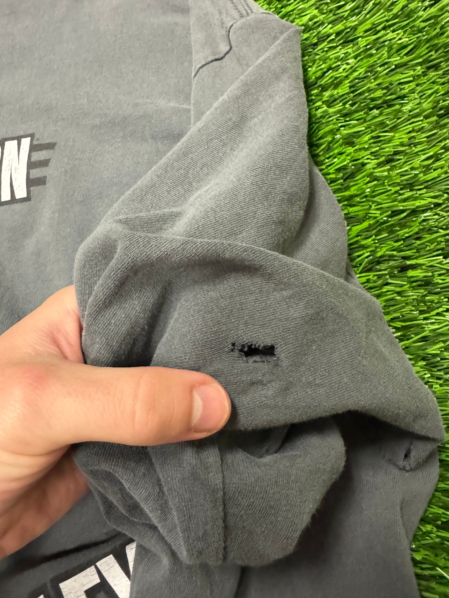 2012 Harley Davidson Charcoal Long Sleeve Tee (XL)