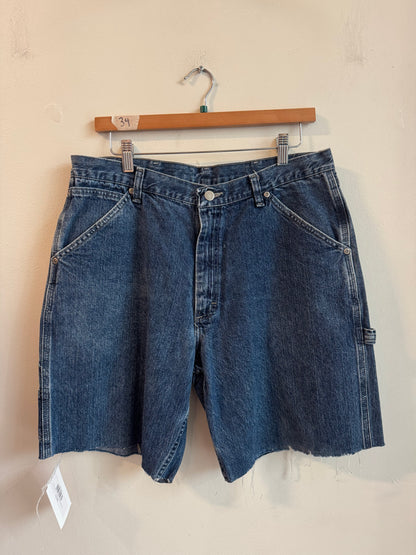 00s Wrangler Original Carpenter Shorts (34)