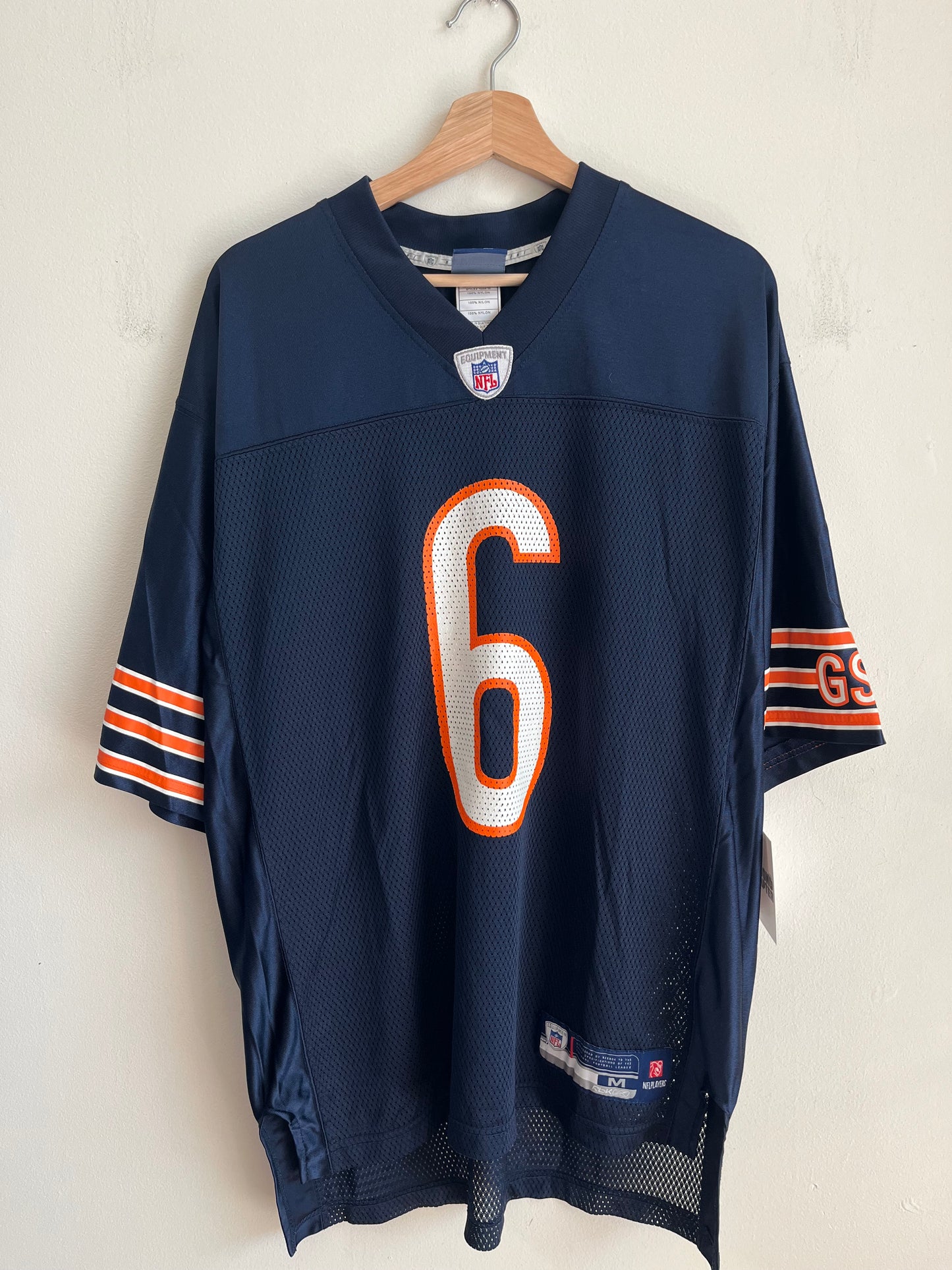 00s Chicago Bears Jay Cutler Reebok Jersey (M)
