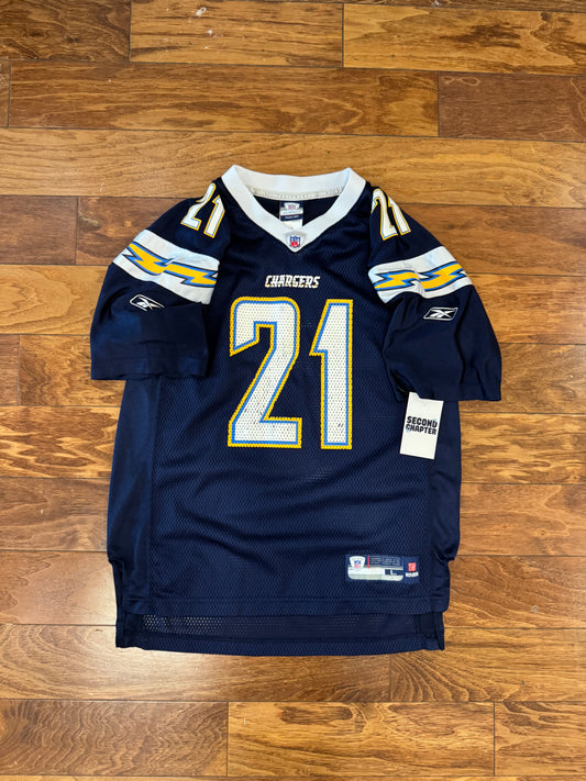 00s Chargers LaDainian Tomlinson Reebok Jersey (Youth L)