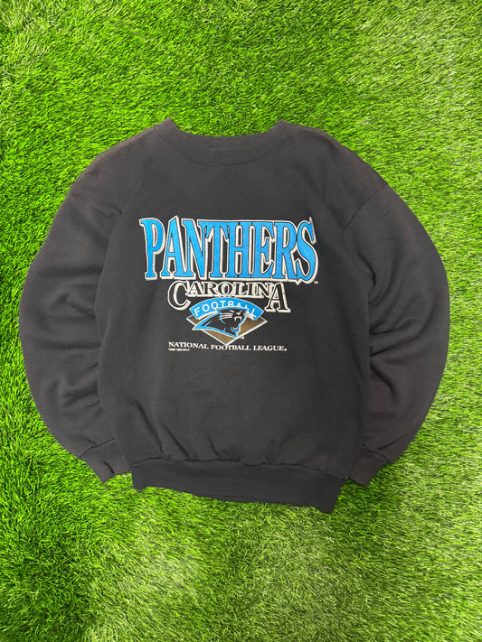 1993 Carolina Panthers Spell Out Spectator Vintage Crewneck (M)
