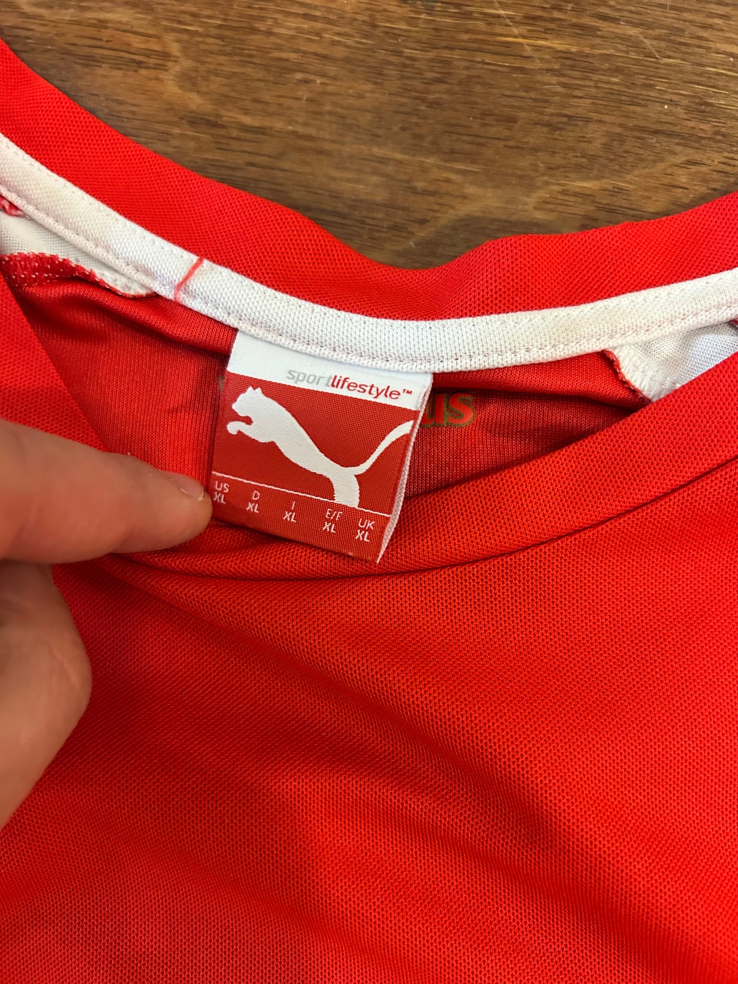 Arsenal Puma Henry #14 Premier League Soccer Jersey 2014-15 Kit (XL)