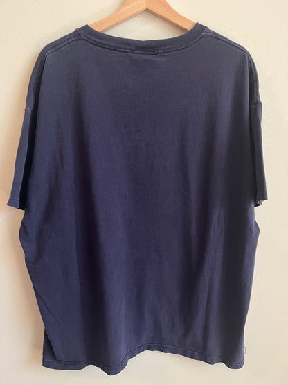 00s UNC J America Navy Tee (XL)