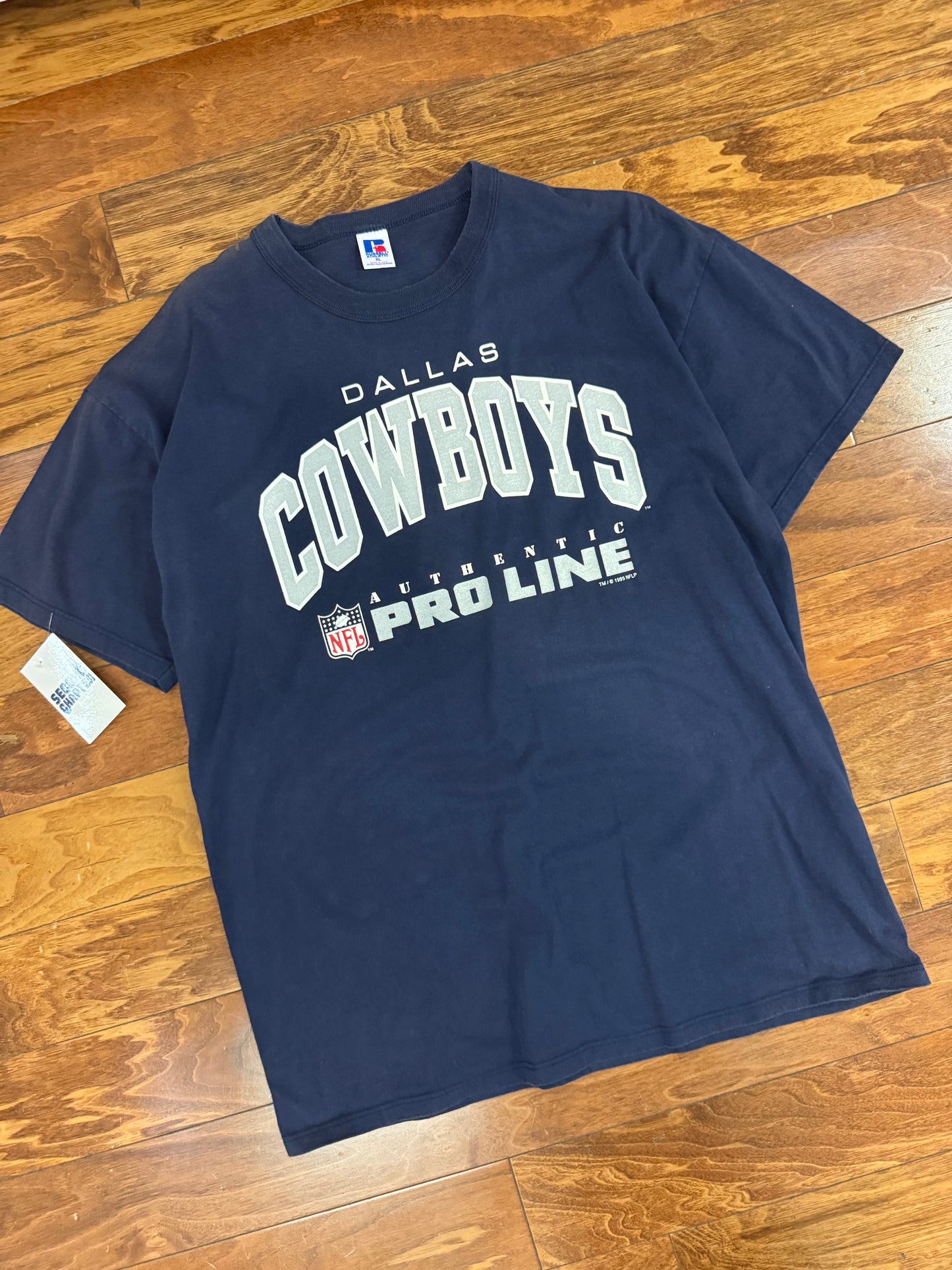 1995 Dallas Cowboys Pro Line Spell Out Tee (XL)