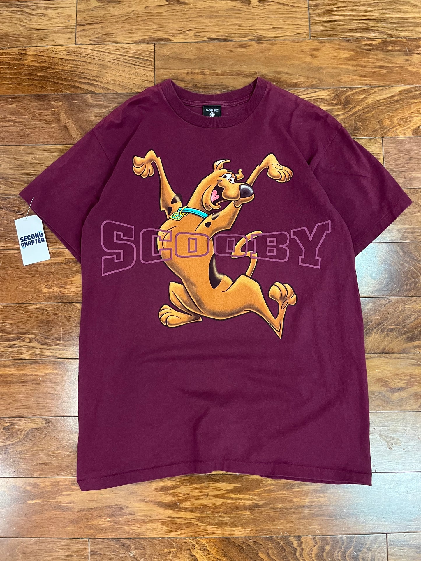 1998 Scooby Doo Graphic Vintage Tee (L)