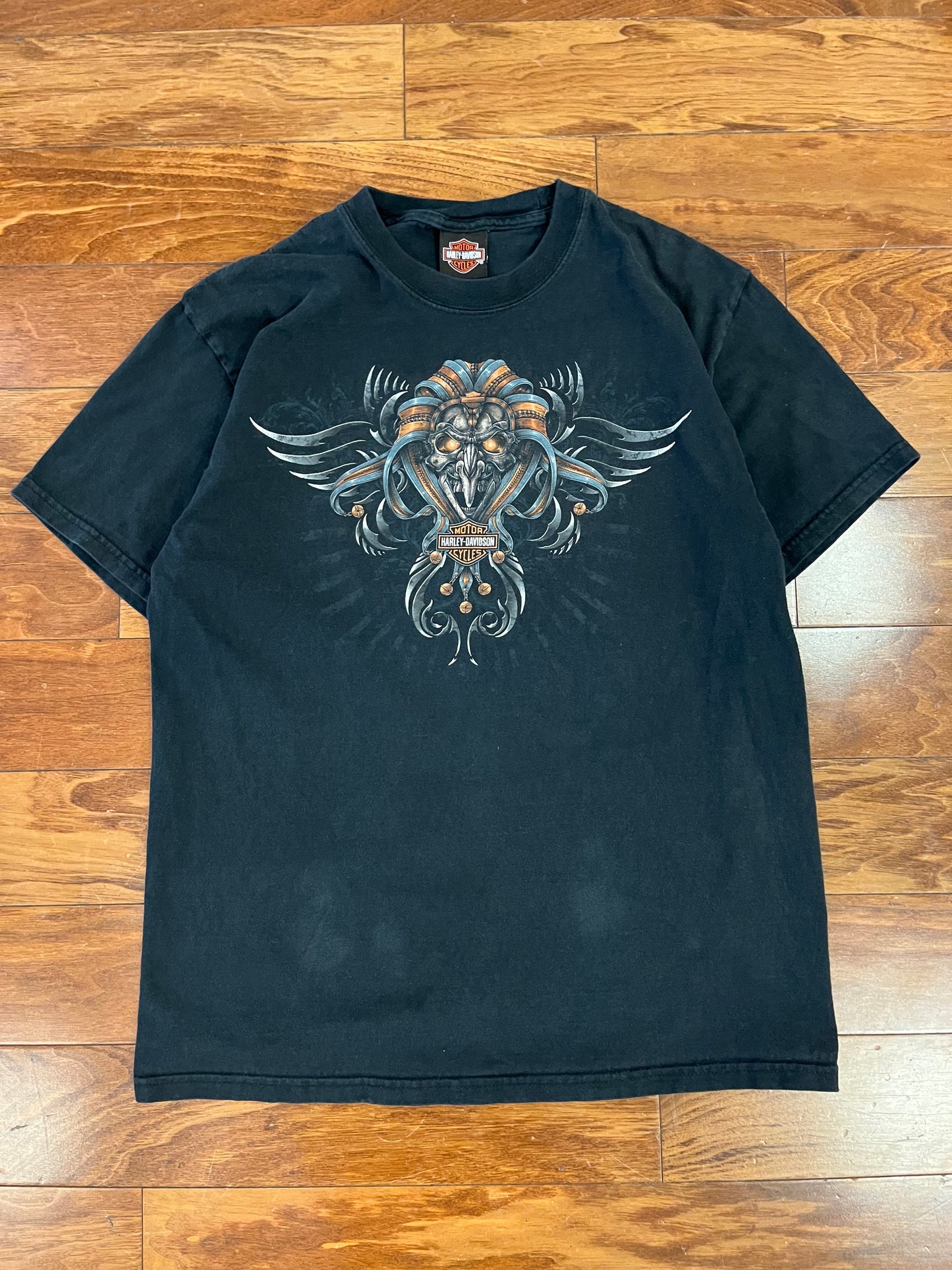 00s Harley Davidson Tribal Tee (M)