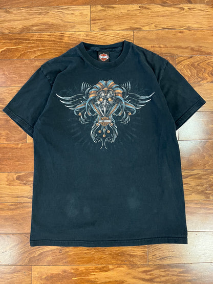 00s Harley Davidson Tribal Tee (M)