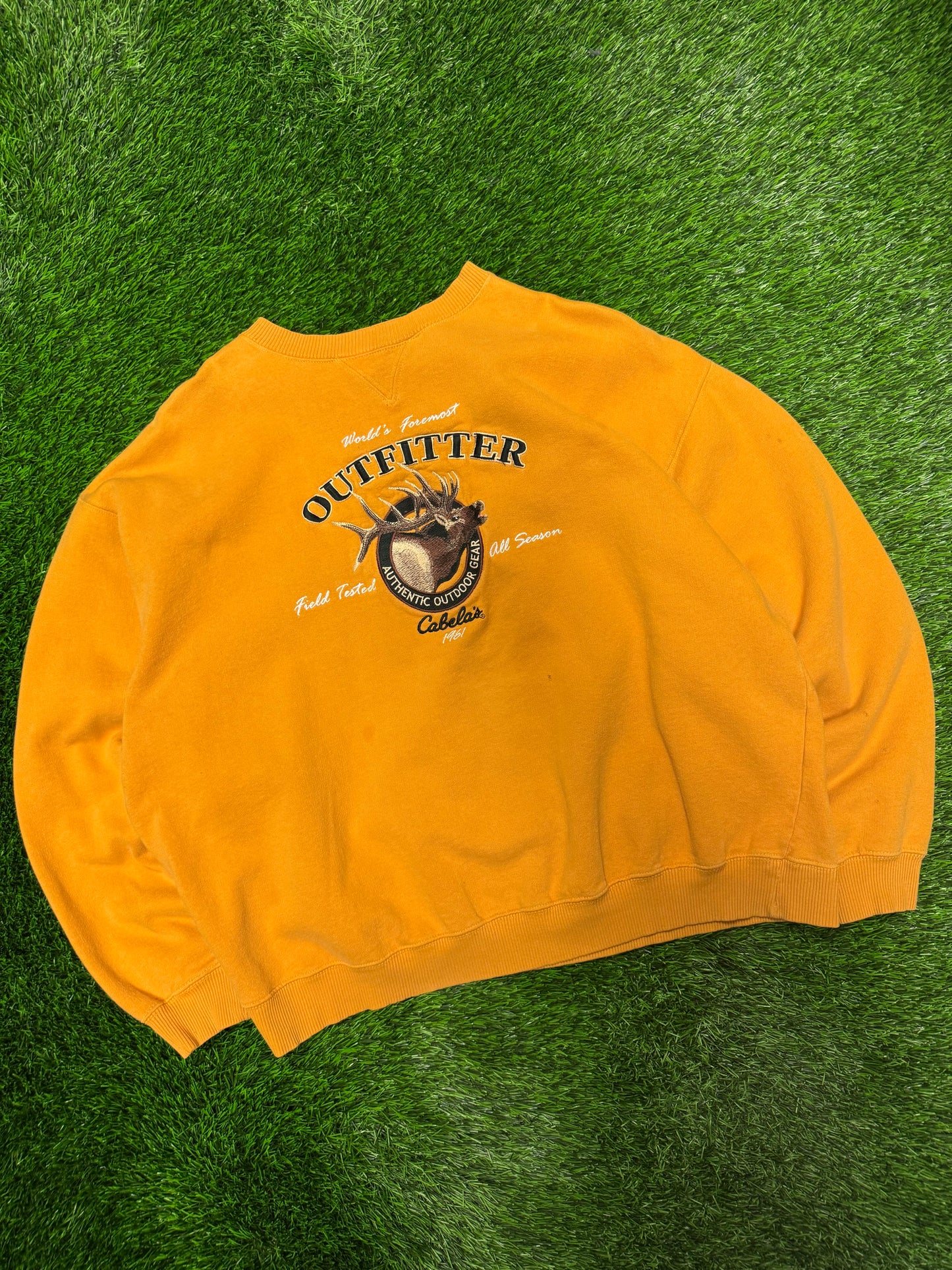 00s Cabela's Vintage Nature Crewneck (XL)