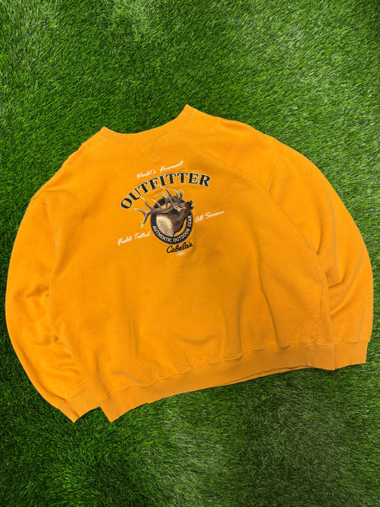 00s Cabela's Vintage Nature Crewneck (XL)