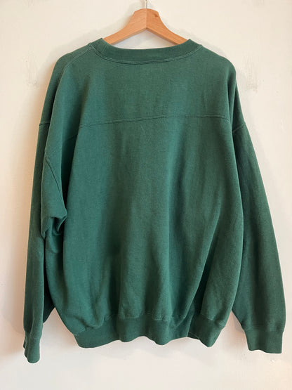 90s Boston Celtics Lee Embroidered Crewneck (XL)