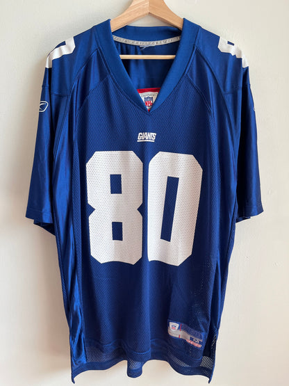 00s New York Giants Jeremy Shockey Reebok Jersey (M)
