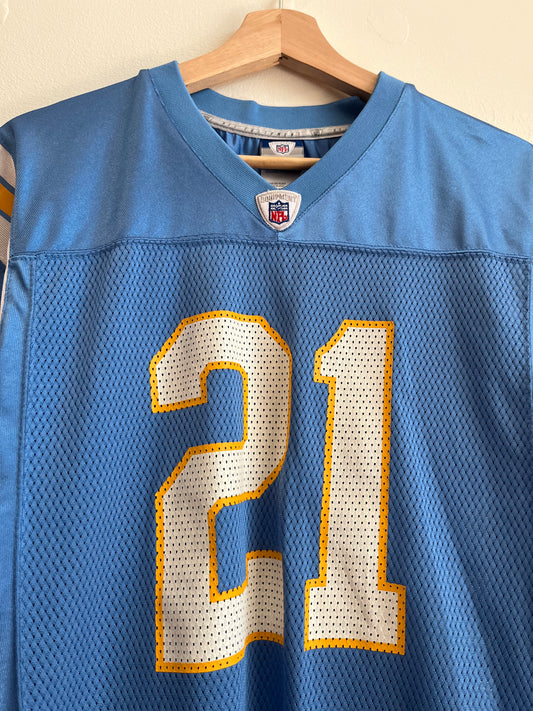 00s San Diego Chargers LaDainian Tomlinson Powder Blue Jersey (Youth L)