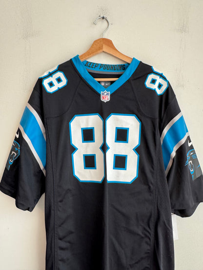 2013 Carolina Panthers Greg Olsen Nike Home Jersey (XXL)