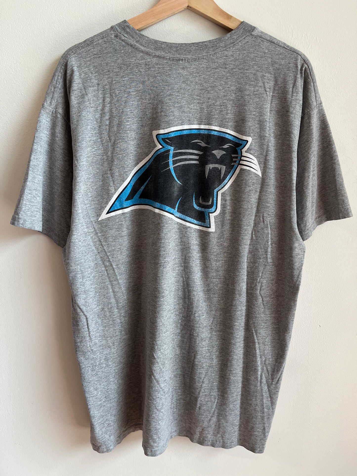 90s Carolina Panthers Nike Center Swoosh Tee (L)