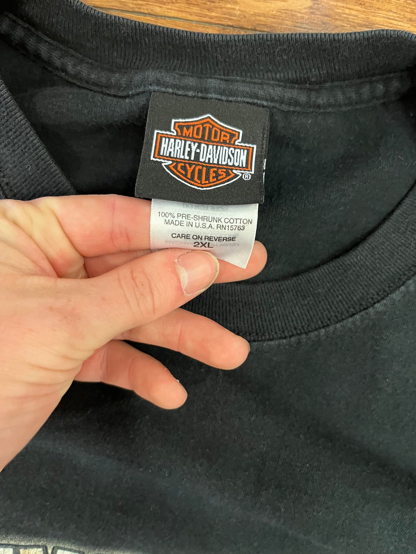 2006 Harley Davidson "Shut Up and Ride" Graphic Tee (XXL)