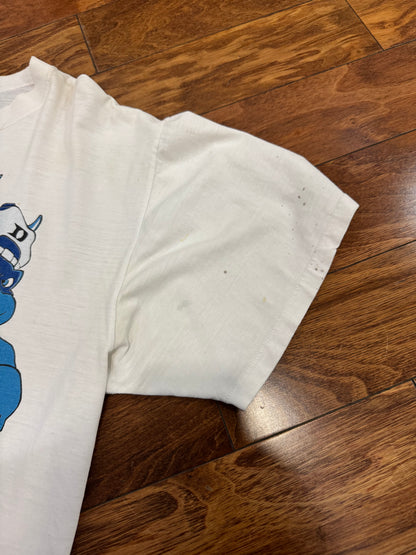 1993 Duke Blue Devils Cartoon Mascots Vintage Tee (XL)