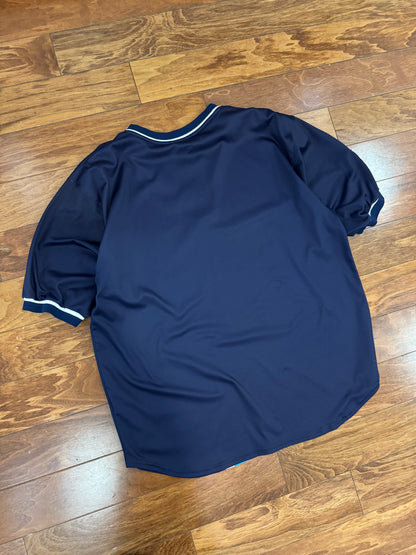 90s Tampa Bay Mutiny Nike MLS Defunct Club Vintage Home Jersey (XL)