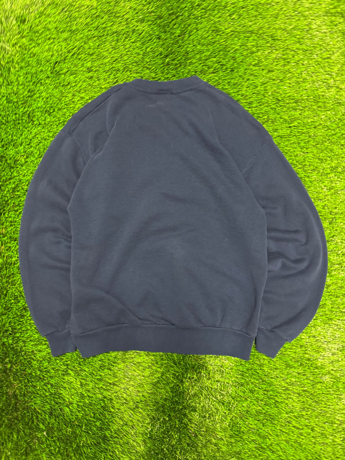 90s University of Auburn Tigers Spell Out Vintage Red Oak Crewneck (L)