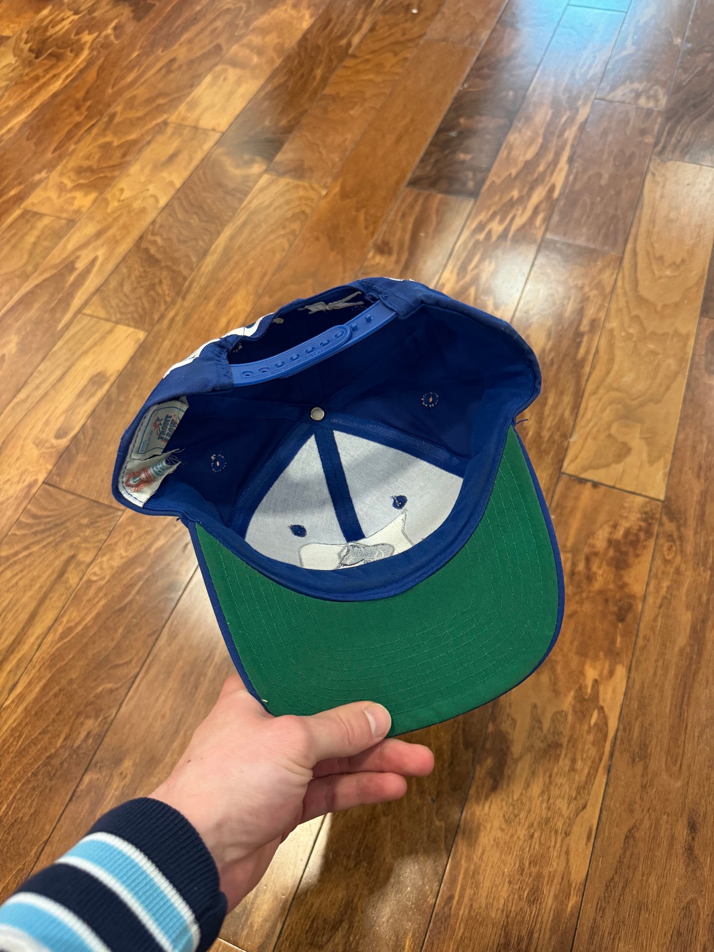 90s Duke Blue Devils Spell Out Hat (OS)