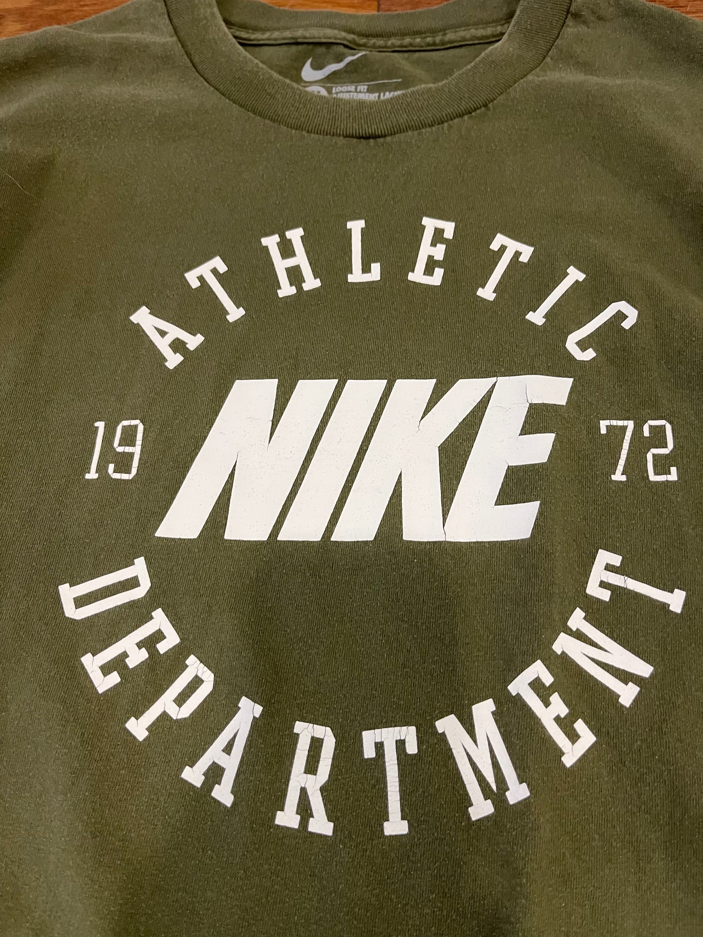 2010s Nike Athletic Department Tee (XL)