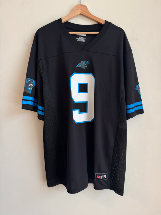 Carolina Panthers Bryce Young NFL Team Apparel Jersey (XL)